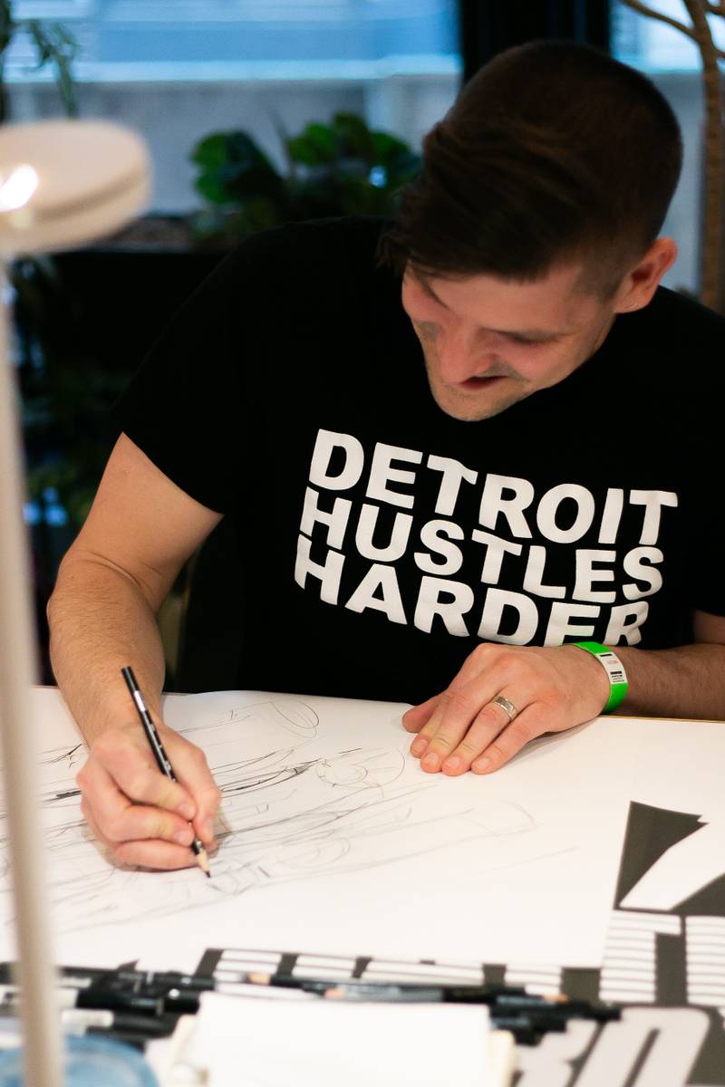 Illustration for article titled Thanks For Making New York's First Sketchbattle At Jalopnik HQ A Huge Success